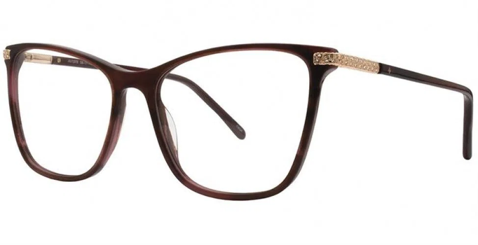 Adrienne Vittadini 1378 Eyeglasses - view 2
